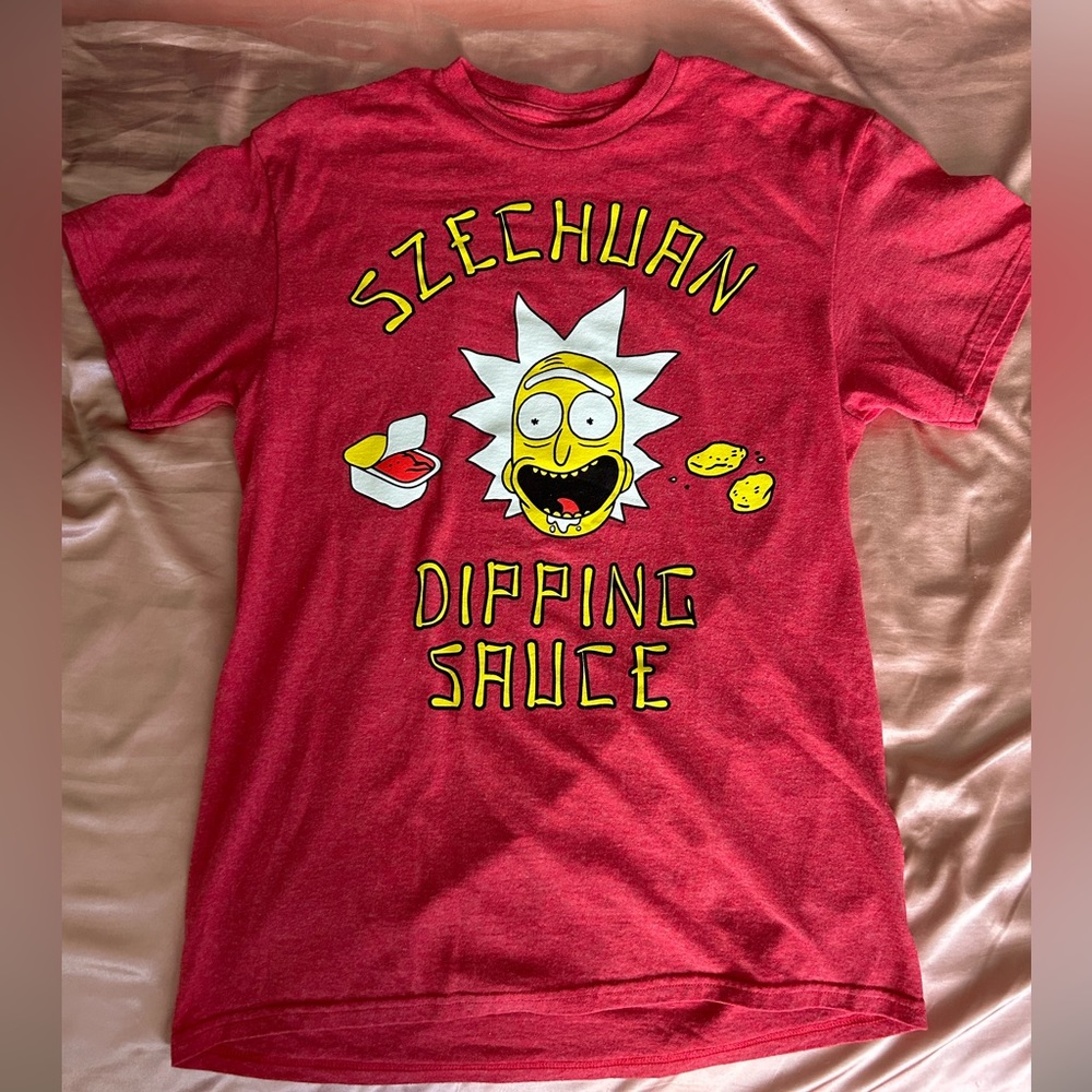 Rick and Morty tee